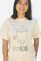 I love Boba Shirt