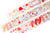 Love Letter Red Foil Manga Aesthetic Washi Decorative Tape by MILQ