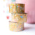 Cat cafe dessert gold foil clear washi decorative tape by MILQ