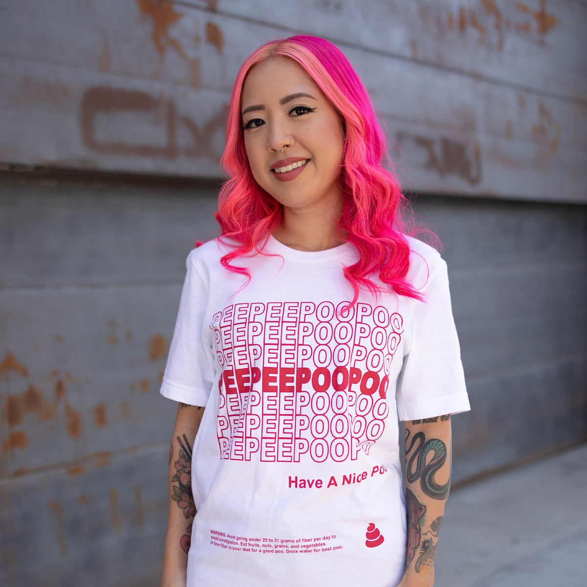 Peepeepoopoo Have a Nice Poo funny shirt