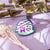 Cute Mummy Ghost Holographic Rainbow Enamel Pin by MILQ