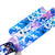 Cat galaxy space holographic silver foil washi decorative tape by MILQ